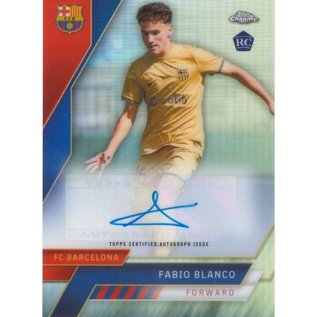 Ferran Torres Action Autograph AU-TO