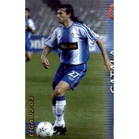 Catala Espanyol 133 Megafichas 2002-03