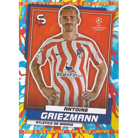 Antoine Griezmann Fire & Ice Limited Atlético Madrid 63