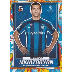 Henrikh Mkhitaryan Fire & Ice Limited Inter Milan 79