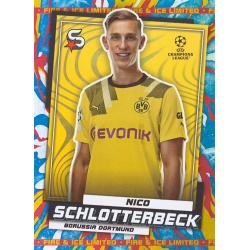 Nico Schlotterbeck Fire & Ice Limited Borussia Dortmund 106