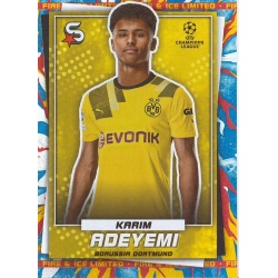 Karim Adeyemi Fire & Ice Limited Borussia Dortmund 110