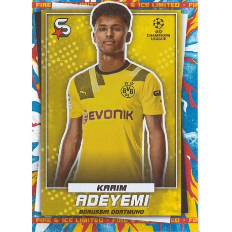 Karim Adeyemi Fire & Ice Limited Borussia Dortmund 110