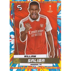 William Saliba Fire & Ice Limited Arsenal 159