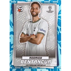 Rodrigo Bentancur Rare Tottenham Hotspur 31