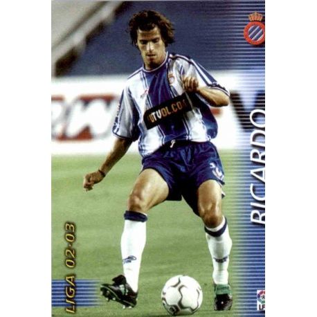 Ricardo Espanyol 134 Megafichas 2002-03