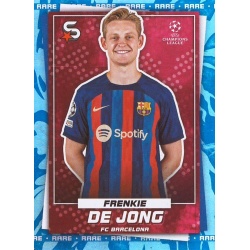 Frenkie de Jong Rare Barcelona 52