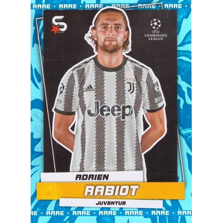 Adrien Rabiot Rare Juventus 89