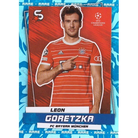 Leon Goretzka Rare Bayern München 98