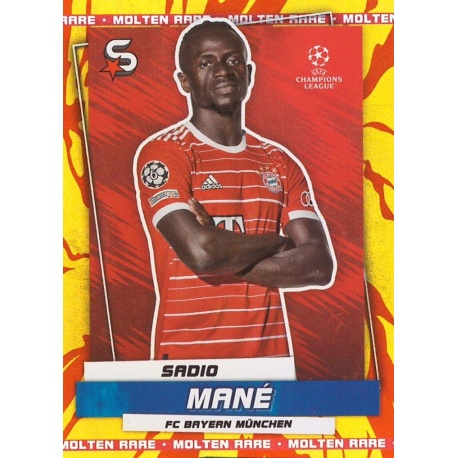 Sadio Mané Molten Rare Bayern München 102