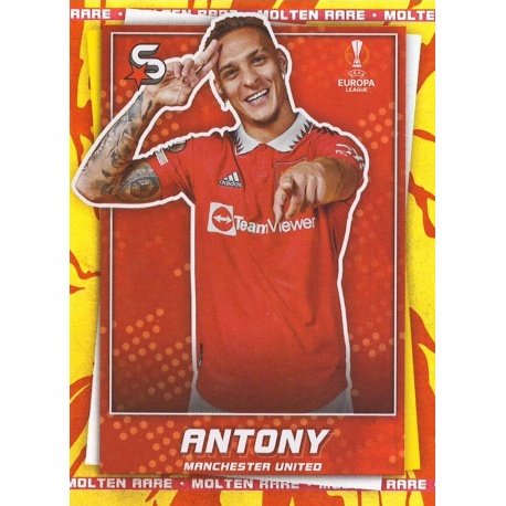 Antony Molten Rare Manchester United 170