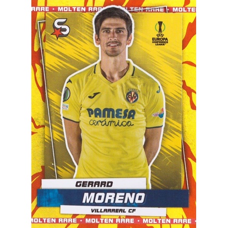 Gerard Moreno Molten Rare Villarreal 189