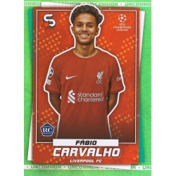 Fabio Carvalho Uncommon Liverpool 15