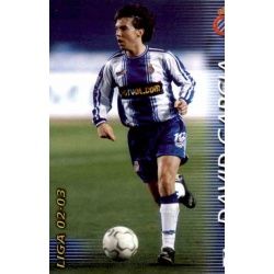 David Garcia Espanyol 135 Megafichas 2002-03