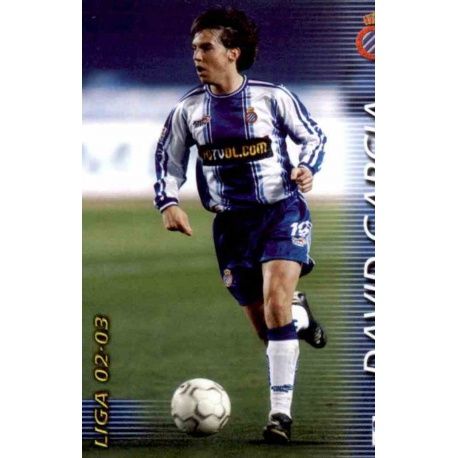 David Garcia Espanyol 135 Megafichas 2002-03