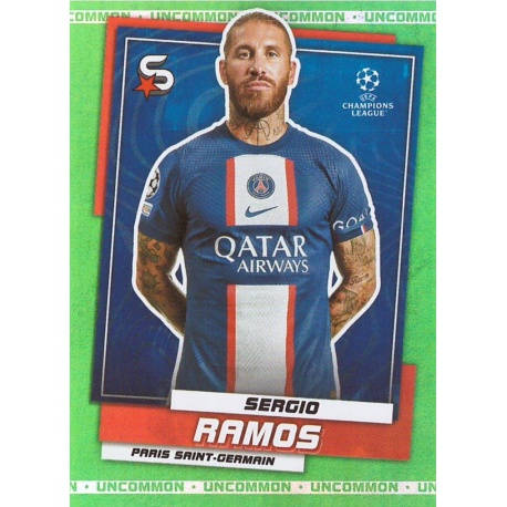 Sergio Ramos Uncommon PSG 130