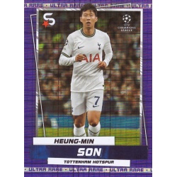 Heung-Min Son 89/99 Ultra Rare Tottenham Hotspur 35