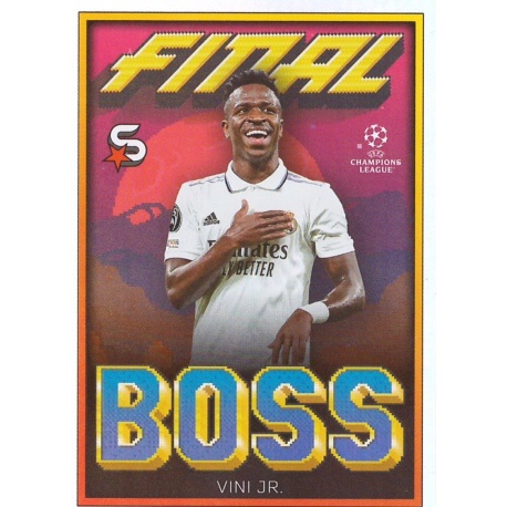 Vini Jr Final Boss Real Madrid FB-VJR
