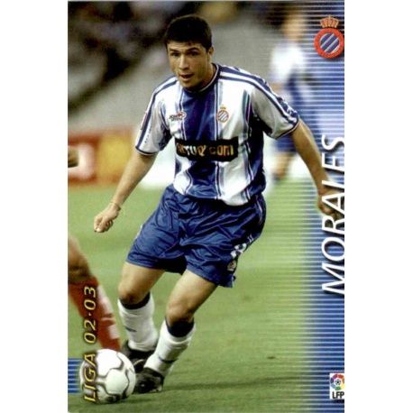 Morales Espanyol 137 Megafichas 2002-03