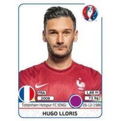 Hugo Lloris France 17