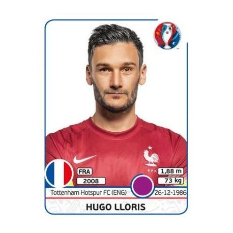 Hugo Lloris France 17