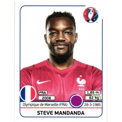 Steve Mandanda France 18