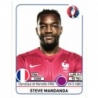 Sale Sticker of Steve Mandanda France Panini Euro 2016 Stickers