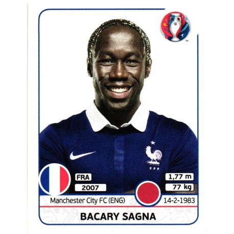 Bacary Sagna France 19