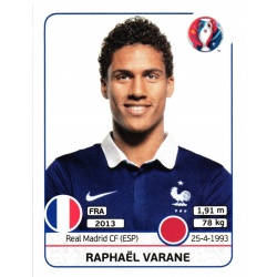 Raphaël Varane France 20