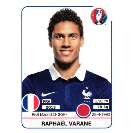 Raphaël Varane France 20