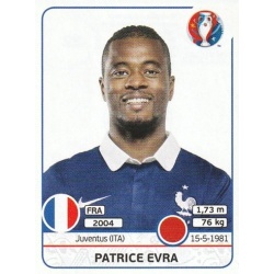 Patrice Evra France 22