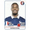 Sale Sticker of Patrice Evra France Panini Euro 2016 Stickers