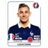Sale Sticker of Lucas Digne France Panini Uefa Euro 2016 France