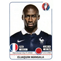 Eliaquim Mangala France 25