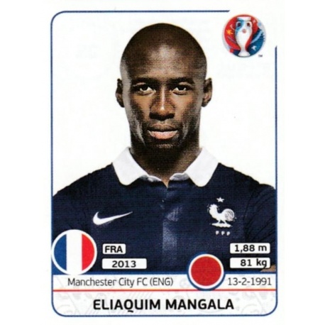 Eliaquim Mangala France 25