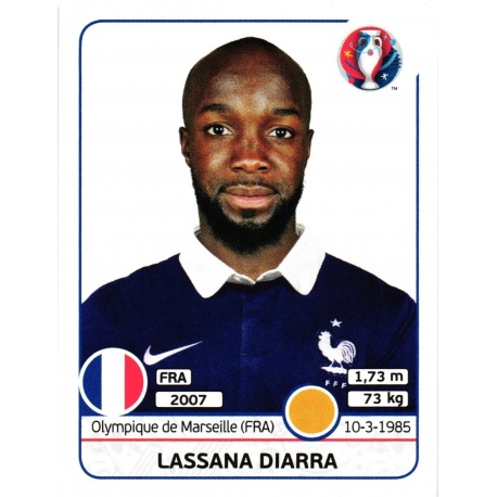 Lassana Diarra France 26