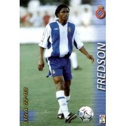 Fredson Espanyol 139 Megafichas 2002-03