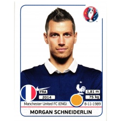 Morgan Schneiderlin France 30