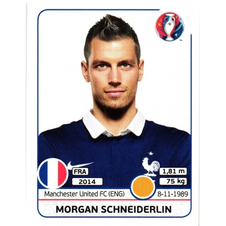 Morgan Schneiderlin France 30