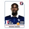 Sale Sticker of Moussa Sissoko France Panini Euro 2016 France