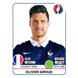 Olivier Giroud France 33