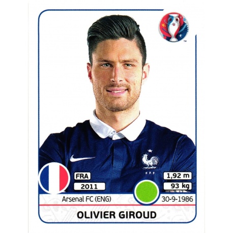 Olivier Giroud France 33