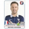 Sale Sticker of Mathieu Valbuena France Panini Uefa Euro 2016 France