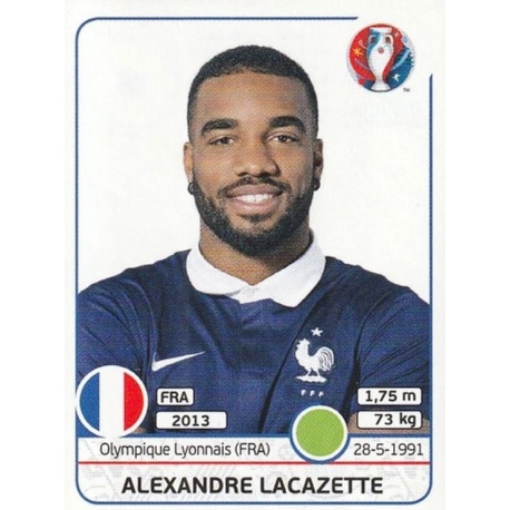 Alexandre Lacazette France 35