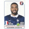 Sale Sticker of Alexandre Lacazette France Panini Uefa Euro 2016 France