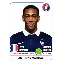 Anthony Martial France 36