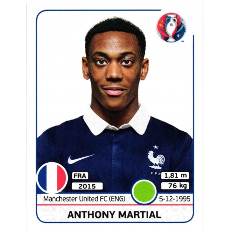 Anthony Martial France 36