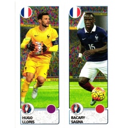 Lloris - Sagna France 38