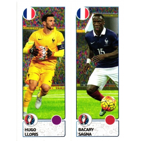 Lloris - Sagna France 38