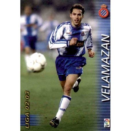 Velamazan Espanyol 140 Megafichas 2002-03
